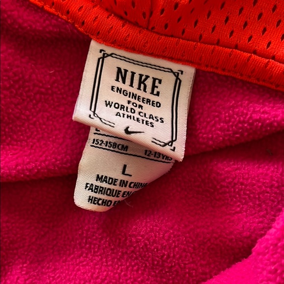 Nike Full Zip Hooded Sweatshirt - Picture 5 of 5